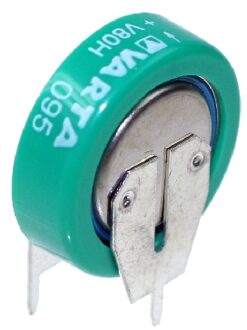 Varta V80H met soldeerlippen