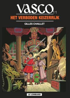 Vasco: 011 Het verboden keizerrijk
