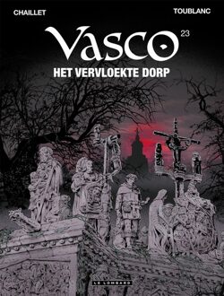 Vasco: 023 Het vervloekte dorp