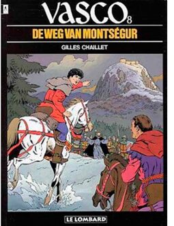Vasco 08. de weg naar montsegur