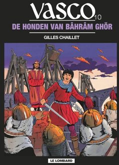 Vasco 10. de honden van bahram ghor