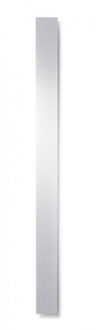 Vasco Beams elektrische radiator - 180x15cm - 950Watt - Enkel te bedienen met inbegrepen rf-thermostaat - wit structuur (S600) 0000 349015180el0900 White fine