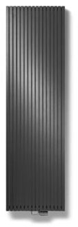 Vasco Carre Plan CPVN2 designradiator dubbel 2000x535mm 2301 watt antraciet 111360535200011880301-0000