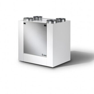 Vasco D350 ventilatieunit systeem D met warmteterugwinning 350m3h ErP ventilatie A 11VE00044