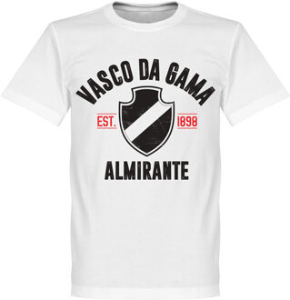 Vasco De Gama Established T-Shirt - Wit - XXXXXL