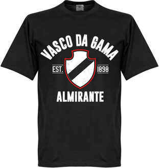 Vasco De Gama Established T-Shirt - Zwart - M