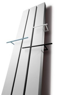 Vasco designradiator BEAMS, alu, white Fine Texture, (hxlxd) 1600x320x118mm