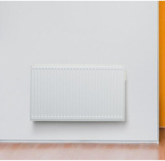Vasco E-PANEL elektrische Design radiator 60x60cm 750watt Staal wit 113400600060000009016-8A00