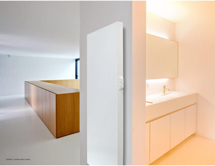 Vasco E-PANEL elektrische Design radiator 60x80cm 1000watt Staal Grijs antraciet 339080060el1300 Grey Anthracite