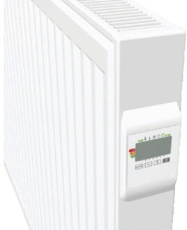 Vasco E panel h rb elektrische paneelradiator 60x120cm 2000watt Staal Traffic White 11340120106000000901