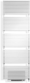 Vasco Elektrische Radiator met Blower Vasco Carre CB-EL-BL Verkeerswit (alle maten)