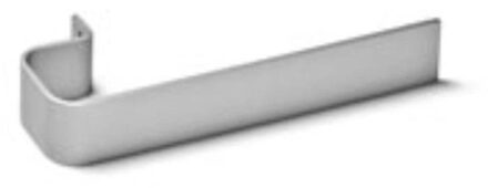 Vasco handdoekbeugel enkel Niva Soft geanodiseerd alu