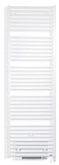 Vasco Iris HD-EL-BL elektr. Radiator- 110.4x50cm - met blower 18/500 - 500W - 9016 wit 392050110el1000 Traffic White