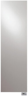 Vasco Niva Elektrische radiator 52x110.5cm 750Watt grey aluminium M307 113200520110500000307-0000 Aluminium-grijs