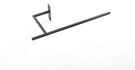 Vasco Niva lange beugel 44cm zwart ral 9005