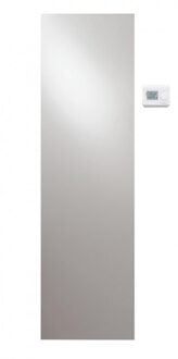 Vasco Niva radiator elektr 52x142cm m/rf-therm brown grey 113610520142000000507-0000 Bruin