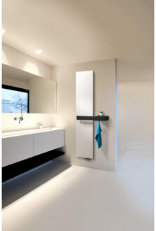 Vasco Niva S NS1L1 designradiator enkel 440x1220mm 547 watt wit 111970440122011889016-0000 Traffic White mat