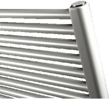 Vasco Radiator (decor) - 110.4x75x3.2cm - 913W -Traffic White mat 388075110lb1000 Traffic Wit mat