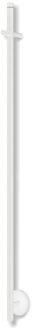 Vasco Spike Elektrische Handdoekradiator - 91.5cm hoog - 20Watt - RAL 9016 - mat wit 118440109159016 Wit mat
