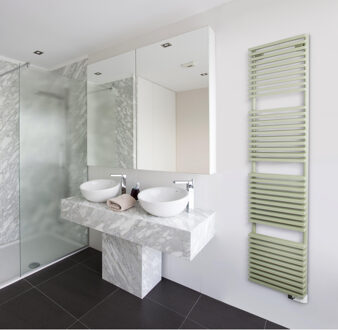 Vasco Zana Elektrische radiator 50x134.4cm as=0000 1000Watt RAL9010 wit 336050134el1100 Pure White