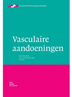 Vasculaire aandoeningen - Boek A.H. van den Meiracker (9031355445)