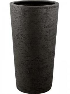 Vase bloempot 57x110 cm donker bruin