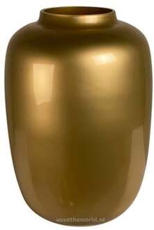 Vase the World Artic Gold Vaas Large Goud