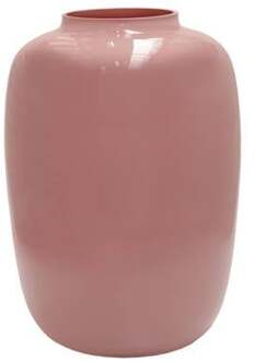 Vase the World Artic Vaas Ø 21 cm - Pastel Pink Roze
