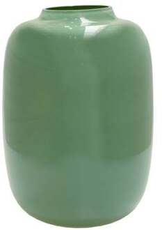 Vase the World Artic Vaas Ø 25 cm - Pastel Green Groen