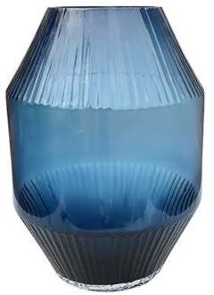 Vase the World Darling Vaas Ø 27 cm - Blauw