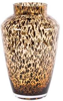 Vase the World Hudson Cheetah Vaas Bruin