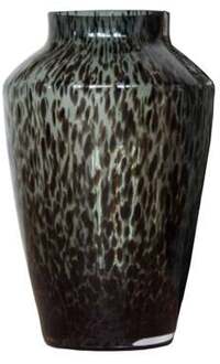 Vase the World Hudson Cheetah Vaas Grijs