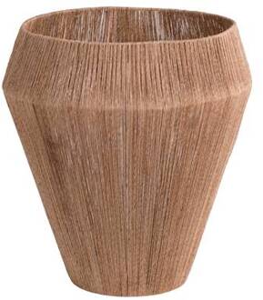 Vase the World Hué Plantenbak Bruin