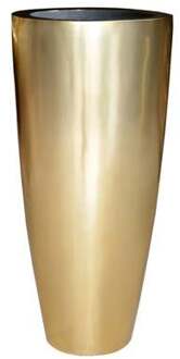 Vase the World Kentucky Bloempot Ø 37 cm - Goud