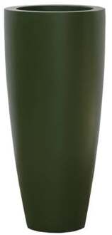 Vase the World Kentucky Bloempot Ø 47 cm - Donkergroen