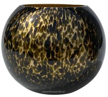 Vase the World Zambezi Cheetah Vaas Goud