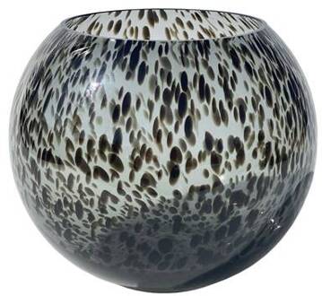Vase the World Zambezi Cheetah Vaas Grijs