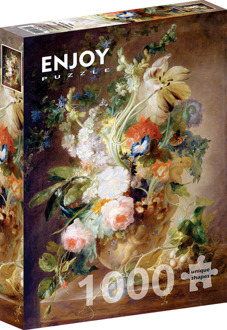 Vase with Flowers Puzzel (1000 stukjes)