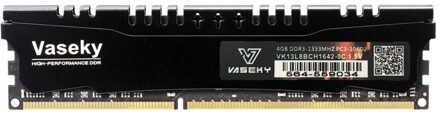 Vaseky Knight DDR3 Geheugen Desktop met Intel AMD Paltform Desktop Geheugen 4GB 1600MHz
