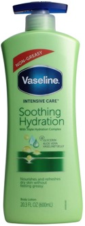 Vaseline Bodylotion Vaseline Aloe Vera Soothing Hydration Body Lotion 600 ml