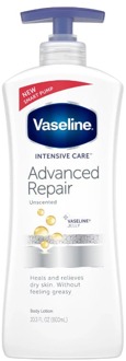 Vaseline Bodylotion Vaseline Intensive Care Advanced Repair Unscented Healing Moisture Lotion 600 ml