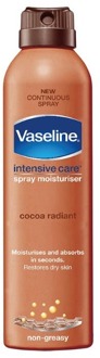 Vaseline Bodylotion Vaseline Intensive Care Cocoa Glow Moisturizing Spray 190 ml