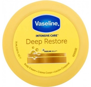 Vaseline Bodylotion Vaseline Intensive Care Deep Restore Body Cream 75 ml