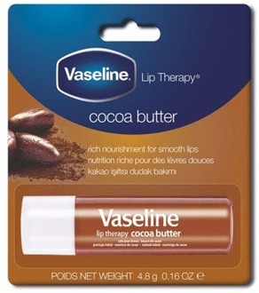 Vaseline Cocoa Butter lippenstift Transparant Crème 4 g