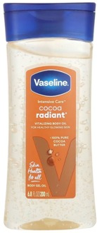 Vaseline Cocoa Radiant - 200 ml - Body Gel Olie