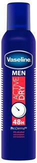 Vaseline Deodorant Vaseline Men Active Dry Anti-Perspirant Spray 250 ml