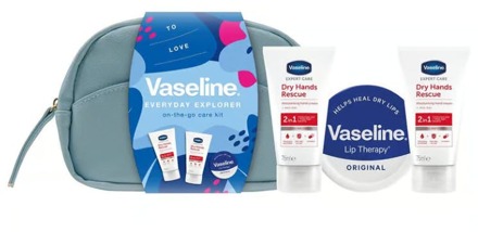Vaseline Geschenkset Vaseline Everyday Explorer Gift Set 20 g + 2 x 75 ml