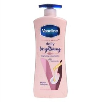 Vaseline Healthy Bright Daily Brightening Serum In Body Lotion 600ml