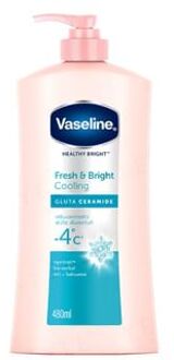 Vaseline Healthy Bright Fresh & Bright Cooling Gluta Ceramide Body Lotion 480ml