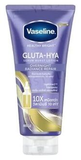 Vaseline Healthy Bright Gluta-Hya Serum Burst Lotion Overnight Radiance Repair 300ml 300ml